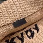 Replica Prada Small Raffia tote bag 1BG422 Apricot - 图片 6