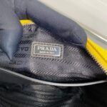 Replica Prada Saffiano Prada Triangle bag 2VH155 Yellow - 图片 8