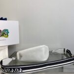 Replica Prada Saffiano Prada Triangle bag 2VH155 White - 图片 4