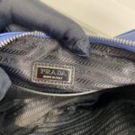 Replica Prada Saffiano Prada Triangle bag 2VH155 Blue - 图片 8