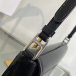 Replica Prada Brushed leather Prada Femme 1BD323 Black - 图片 4