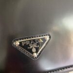 Replica Prada Brushed leather Prada Femme 1BD323 Black - 图片 5