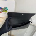 Replica Prada Brushed leather Prada Femme 1BD323 Black - 图片 6