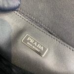 Replica Prada Brushed leather Prada Femme 1BD323 Black - 图片 7