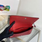 Replica Prada Brushed leather Prada Femme 1BD323 Red - 图片 6