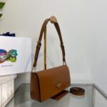 Replica Prada Brushed leather Prada Femme 1BD323 Brown - 图片 2