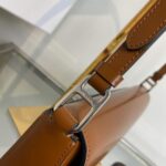 Replica Prada Brushed leather Prada Femme 1BD323 Brown - 图片 3