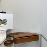 Replica Prada Brushed leather Prada Femme 1BD323 Brown - 图片 5