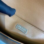 Replica Prada Brushed leather Prada Femme 1BD323 Brown - 图片 8