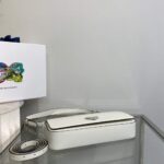 Replica Prada Brushed leather Prada Femme 1BD323 White - 图片 4