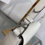 Replica Prada Brushed leather Prada Femme 1BD323 White - 图片 5