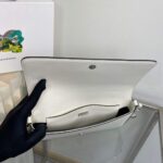 Replica Prada Brushed leather Prada Femme 1BD323 White - 图片 7