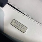 Replica Prada Brushed leather Prada Femme 1BD323 White - 图片 8