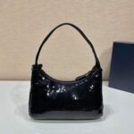 Replica Prada 1NE515 Re-Edition 2000 Re-Nylon mini-bag Black - 图片 2