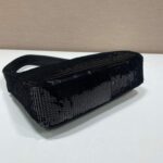 Replica Prada 1NE515 Re-Edition 2000 Re-Nylon mini-bag Black - 图片 3