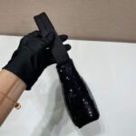 Replica Prada 1NE515 Re-Edition 2000 Re-Nylon mini-bag Black - 图片 4