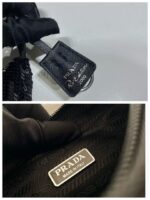 Replica Prada 1NE515 Re-Edition 2000 Re-Nylon mini-bag Black - 图片 7