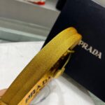 Replica Prada 1NE515 Re-Edition 2000 sequined Re-Nylon mini-bag Gold - 图片 2