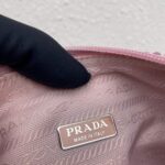 Replica Prada 1NE515 Satin mini-bag with artificial crystals Pink - 图片 8