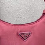 Replica Prada 1NE515 Re-Nylon Re-Edition 2000 mini-bag Pink - 图片 4