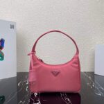 Replica Prada 1NE515 Re-Nylon Re-Edition 2000 mini-bag Pink - 图片 6