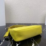 Replica Prada 1NE515 Re-Nylon Re-Edition 2000 mini-bag Lemon Yellow - 图片 2