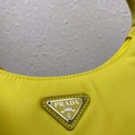 Replica Prada 1NE515 Re-Nylon Re-Edition 2000 mini-bag Lemon Yellow - 图片 3