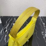 Replica Prada 1NE515 Re-Nylon Re-Edition 2000 mini-bag Lemon Yellow - 图片 5
