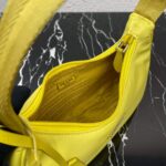 Replica Prada 1NE515 Re-Nylon Re-Edition 2000 mini-bag Lemon Yellow - 图片 6
