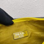 Replica Prada 1NE515 Re-Nylon Re-Edition 2000 mini-bag Lemon Yellow - 图片 7