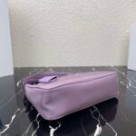 Replica Prada 1NE515 Re-Nylon Re-Edition 2000 mini-bag Purple - 图片 2