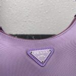 Replica Prada 1NE515 Re-Nylon Re-Edition 2000 mini-bag Purple - 图片 3