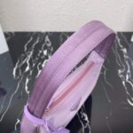 Replica Prada 1NE515 Re-Nylon Re-Edition 2000 mini-bag Purple - 图片 4