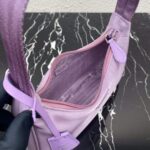 Replica Prada 1NE515 Re-Nylon Re-Edition 2000 mini-bag Purple - 图片 5