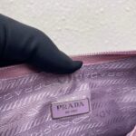 Replica Prada 1NE515 Re-Nylon Re-Edition 2000 mini-bag Purple - 图片 7