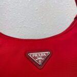 Replica Prada 1NE515 Re-Nylon Re-Edition 2000 mini-bag Red - 图片 3