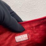 Replica Prada 1NE515 Re-Nylon Re-Edition 2000 mini-bag Red - 图片 7