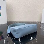 Replica Prada 1NE515 Re-Nylon Re-Edition 2000 mini-bag Blue - 图片 2