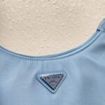 Replica Prada 1NE515 Re-Nylon Re-Edition 2000 mini-bag Blue - 图片 3