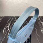 Replica Prada 1NE515 Re-Nylon Re-Edition 2000 mini-bag Blue - 图片 4