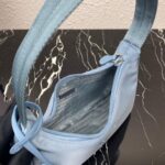 Replica Prada 1NE515 Re-Nylon Re-Edition 2000 mini-bag Blue - 图片 5