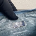 Replica Prada 1NE515 Re-Nylon Re-Edition 2000 mini-bag Blue - 图片 6