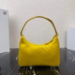 Replica Prada 1NE515 Re-Nylon Re-Edition 2000 mini-bag Yellow - 图片 2