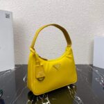 Replica Prada 1NE515 Re-Nylon Re-Edition 2000 mini-bag Yellow - 图片 3