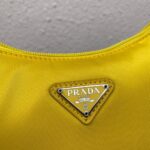 Replica Prada 1NE515 Re-Nylon Re-Edition 2000 mini-bag Yellow - 图片 5