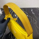 Replica Prada 1NE515 Re-Nylon Re-Edition 2000 mini-bag Yellow - 图片 6