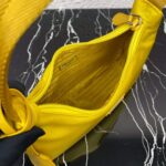 Replica Prada 1NE515 Re-Nylon Re-Edition 2000 mini-bag Yellow - 图片 7