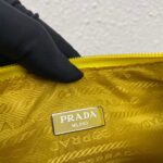 Replica Prada 1NE515 Re-Nylon Re-Edition 2000 mini-bag Yellow - 图片 8