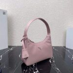 Replica Prada 1NE515 Re-Nylon Re-Edition 2000 mini-bag Light Pink - 图片 2