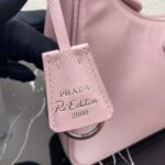 Replica Prada 1NE515 Re-Nylon Re-Edition 2000 mini-bag Light Pink - 图片 4